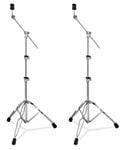 Pacific CB810 Medium Duty Boom Cymbal Stand 2 Pak Front View